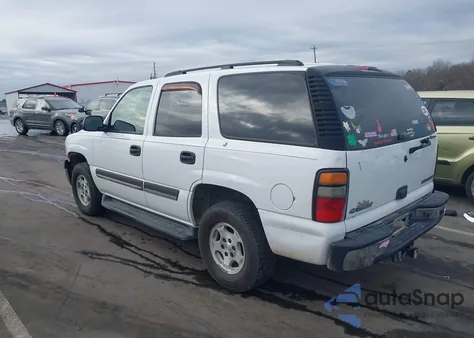 2005 Chevrolet Tahoe Ls z USA, uszkodzony, nr VIN 1GNEC13T65R267937